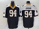 Men's New Orleans Saints #94 Cameron Jordan Black 2023 FUSE 1987 Legacy Vapor Stitched Jersey,baseball caps,new era cap wholesale,wholesale hats